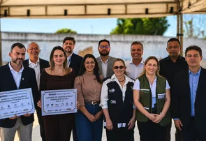 Governo do Piauí e Ministério da Saúde assinam ordem de serviço para construção de policlínica em Teresina