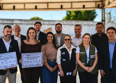 Governo do Piauí e Ministério da Saúde assinam ordem de serviço para construção de policlínica em Teresina