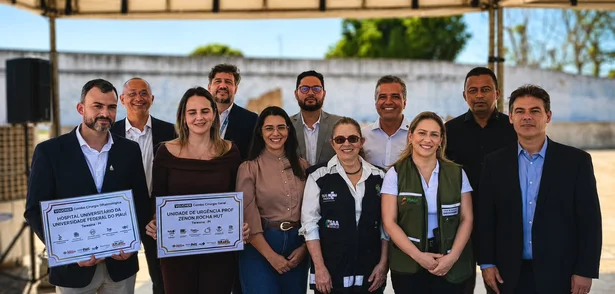 Governo do Piauí e Ministério da Saúde assinam ordem de serviço para construção de policlínica em Teresina