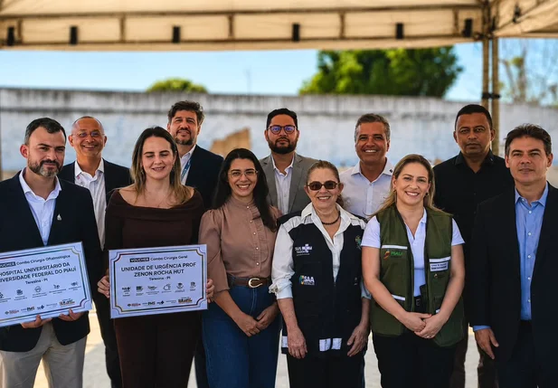 Governo do Piauí e Ministério da Saúde assinam ordem de serviço para construção de policlínica em Teresina