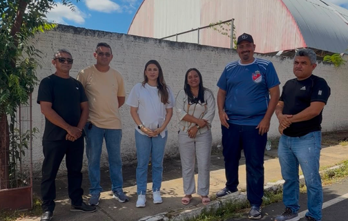 Governo do Piauí investe R$ 300 mil na construção de espaço esportivo em Novo Santo Antônio
