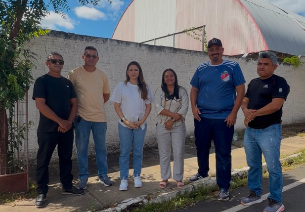 Governo do Piauí investe R$ 300 mil na construção de espaço esportivo em Novo Santo Antônio