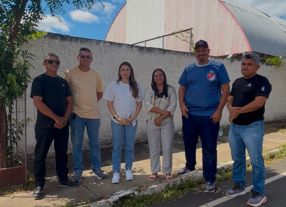Governo do Piauí investe R$ 300 mil na construção de espaço esportivo em Novo Santo Antônio