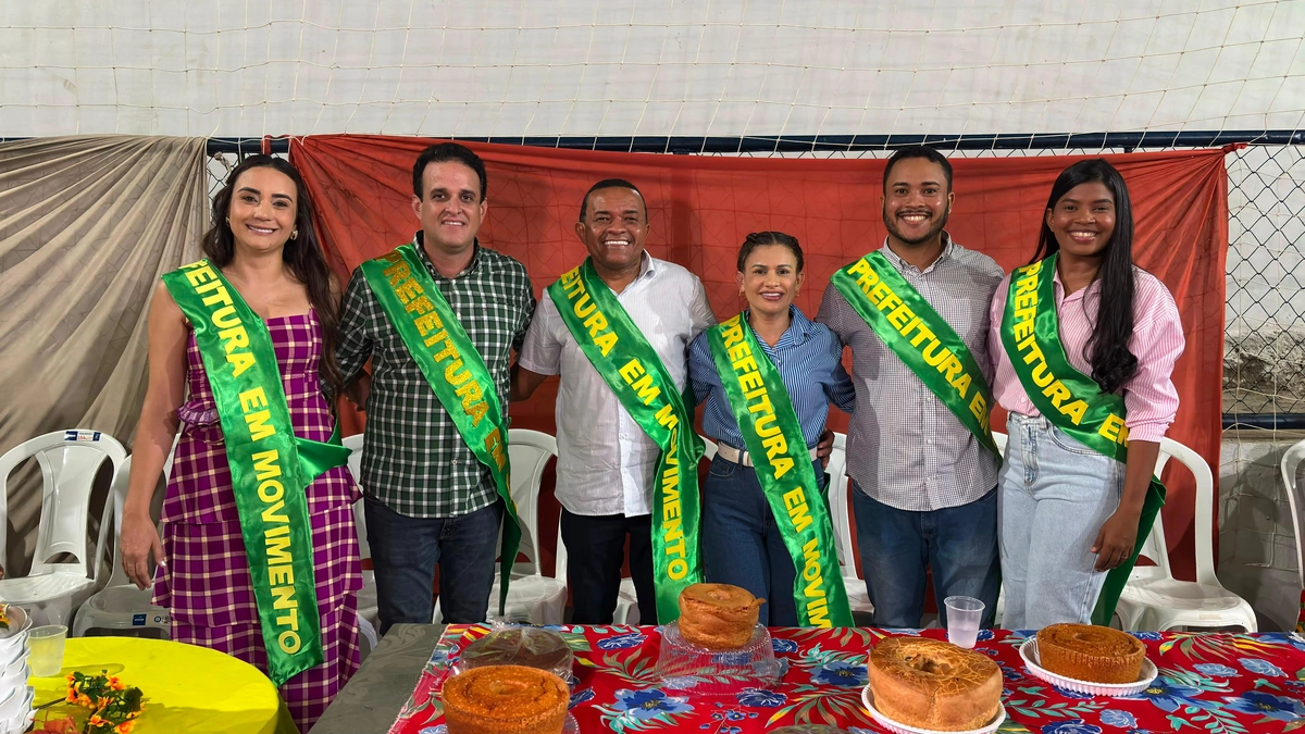 Grupo Girassol celebra tradição junina e fortalece convivência da terceira idade