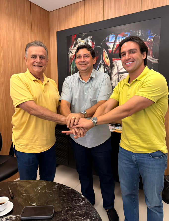Grupo político do deputado federal Flávio Nogueira recebe apoio de liderança da cidade de Alto Longá