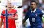 Haaland e Mbappé