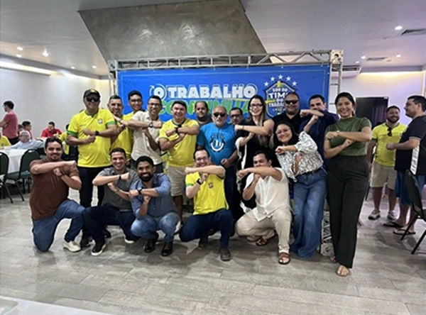Hércules Medeiros reúne profissionais e fortalece campanha à reeleição no CREA-PI