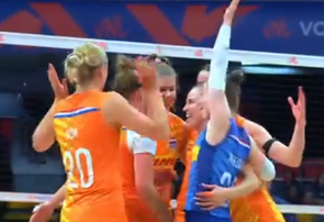 Holanda vence República Dominicana por 3 sets a 0 na Liga das Nações de Vôlei Feminino
