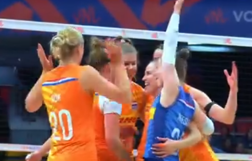 Holanda vence República Dominicana por 3 sets a 0