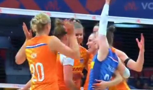 Holanda vence República Dominicana por 3 sets a 0