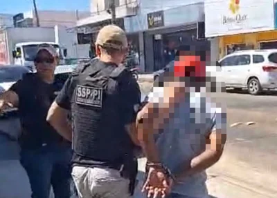 Homem condenado por assalto é preso na zona sul de Teresina