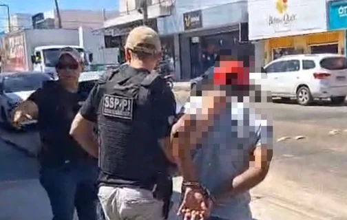 Homem condenado por assalto é preso na zona sul de Teresina