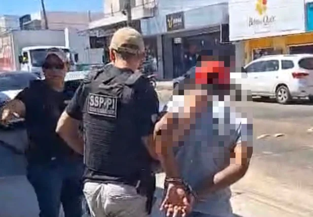 Homem condenado por assalto é preso na zona sul de Teresina
