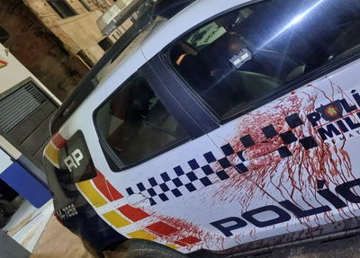 Homem decepa mão de PM no Mato Grosso