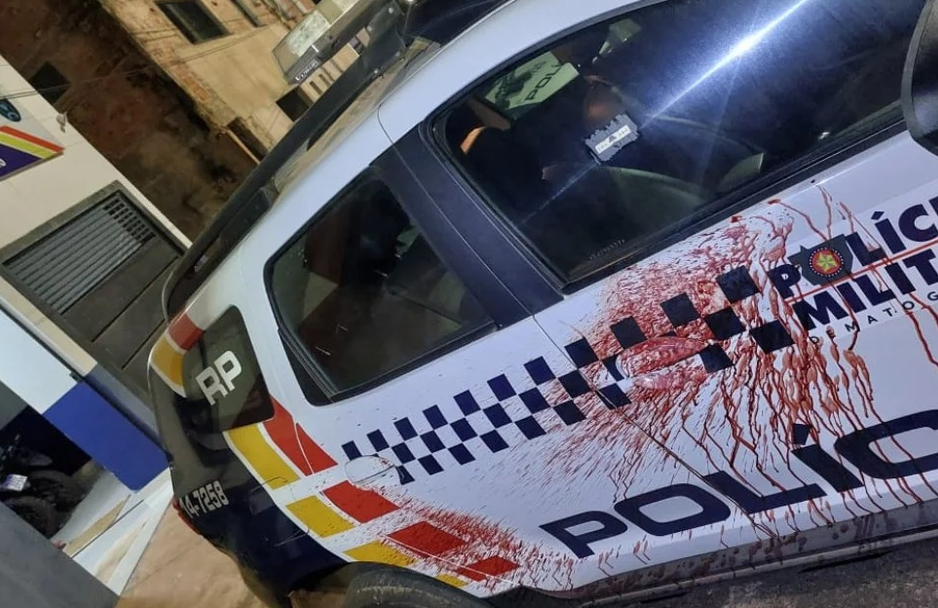 Homem decepa mão de PM no Mato Grosso