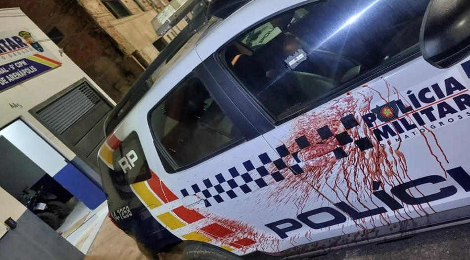 Homem decepa mão de PM no Mato Grosso