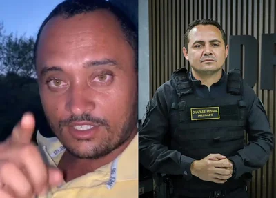 Homem desafia delegado Charles Pessoa e diz: “quero ver me prender na Paraíba”
