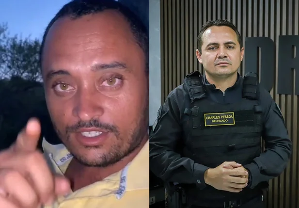 Homem desafia delegado Charles Pessoa e diz: “quero ver me prender na Paraíba”