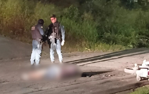 Homem é morto a tiros na zona leste de Teresina