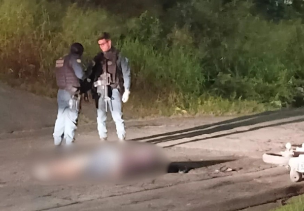 Homem é morto a tiros na zona leste de Teresina