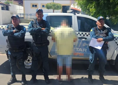 Homem é preso após agredir e ameaçar companheira de morte em Pio IX