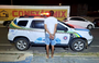 Homem é preso após descumprir medida protetiva e ameaçar a própria mãe em Santo Antônio dos Milagres