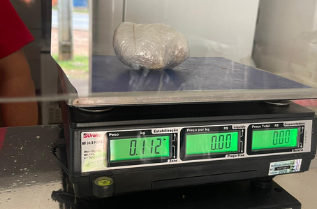 Homem é preso com 112 gramas de crack na zona rural de Teresina