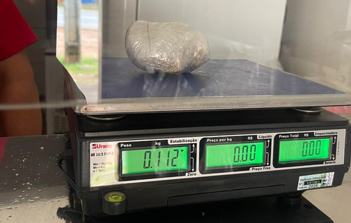 Homem é preso com 112 gramas de crack na zona rural de Teresina
