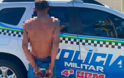 Homem é preso suspeito de agredir companheira grávida em Pio IX