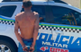 Homem é preso suspeito de agredir companheira grávida em Pio IX