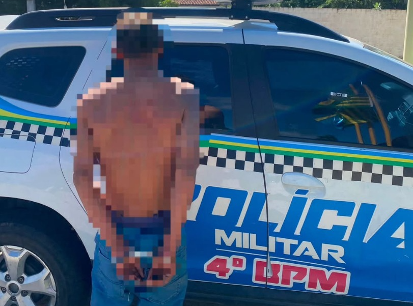 Homem é preso suspeito de agredir companheira grávida em Pio IX