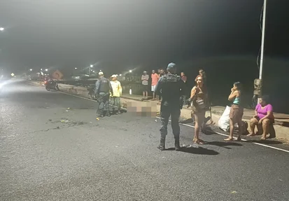 Homem morre e outro fica ferido após serem atropelados em São Pedro do Piauí