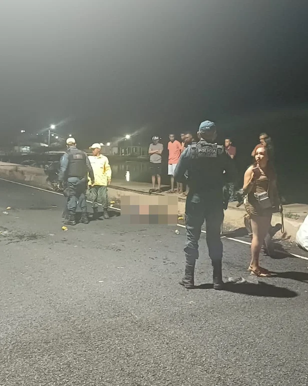 Homem morre e outro fica ferido após serem atropelados em São Pedro do Piauí