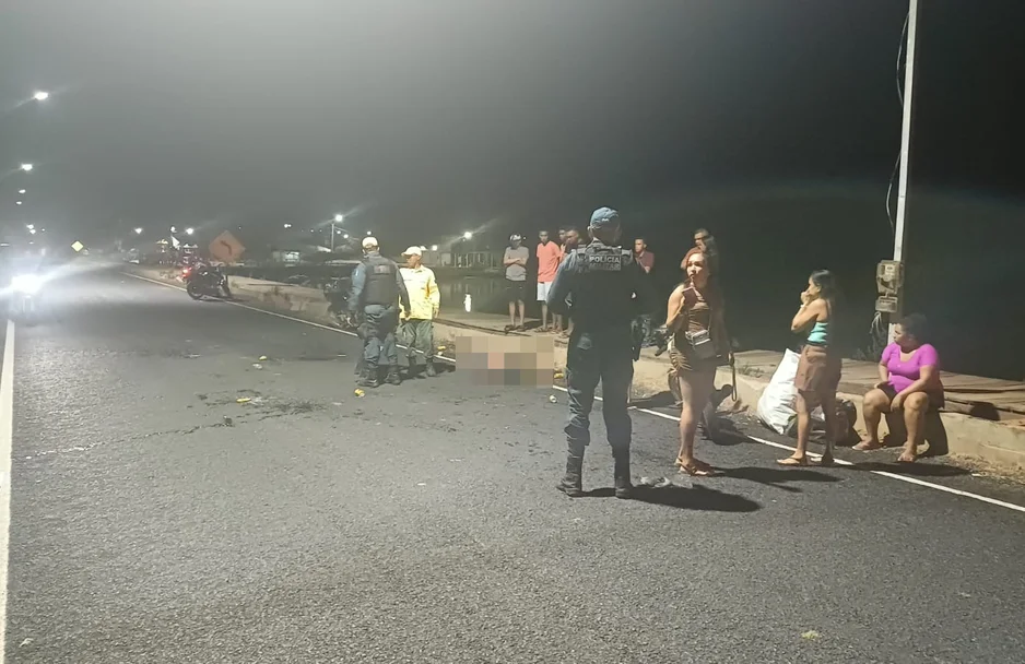 Homem morre e outro fica ferido após serem atropelados em São Pedro do Piauí