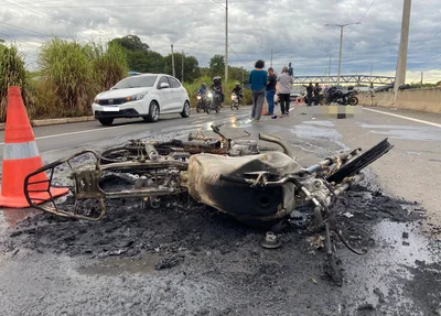 Homem morre em acidente na BR 316 na zona sul de Teresina