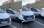 Homem persegue ex-namorada e destrói carro após flagrá-la com atual em SP