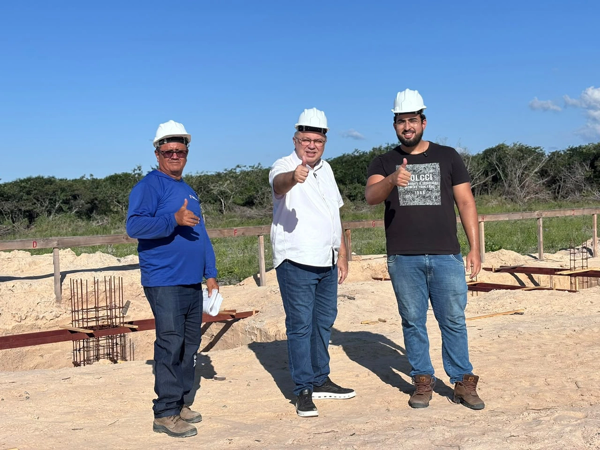 Hospital Universitário de Parnaíba avança para a etapa de fundação da edificação