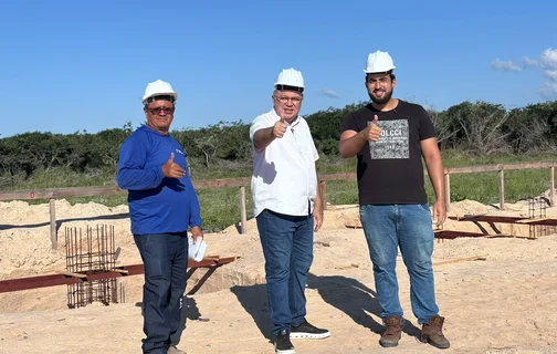 Hospital Universitário de Parnaíba avança para a etapa de fundação da edificação