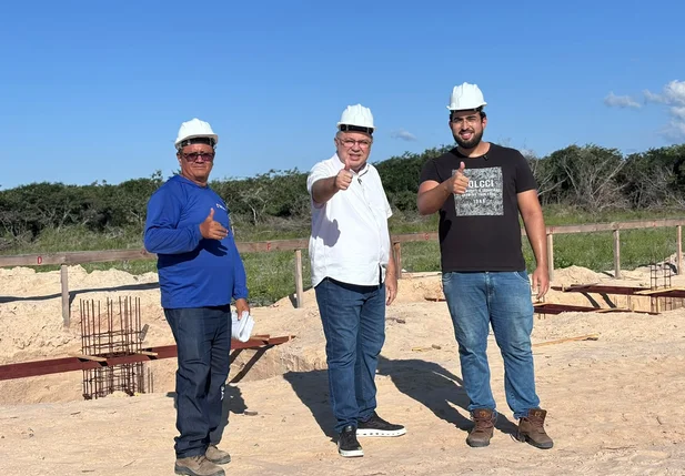 Hospital Universitário de Parnaíba avança para a etapa de fundação da edificação
