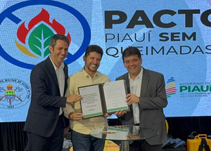 Hugo Napoleão está entre os municípios contemplados pelo Pacto Piauí Sem Queimadas