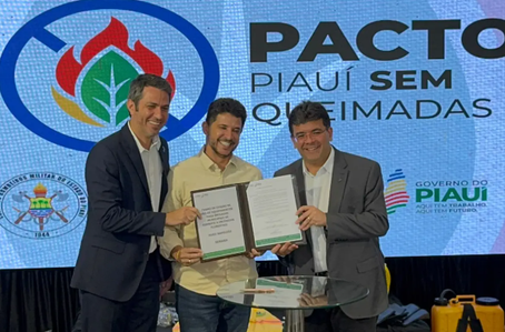 Hugo Napoleão está entre os municípios contemplados pelo Pacto Piauí Sem Queimadas