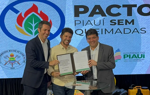 Hugo Napoleão está entre os municípios contemplados pelo Pacto Piauí Sem Queimadas