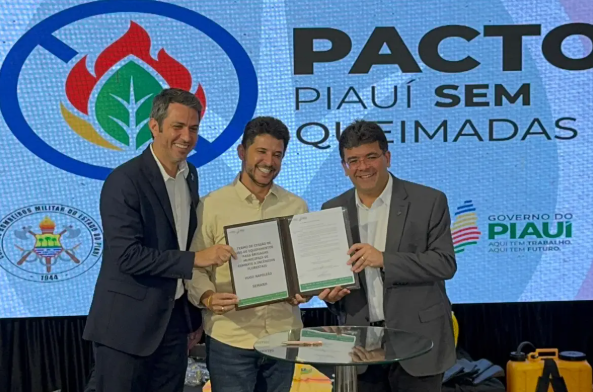 Hugo Napoleão está entre os municípios contemplados pelo Pacto Piauí Sem Queimadas