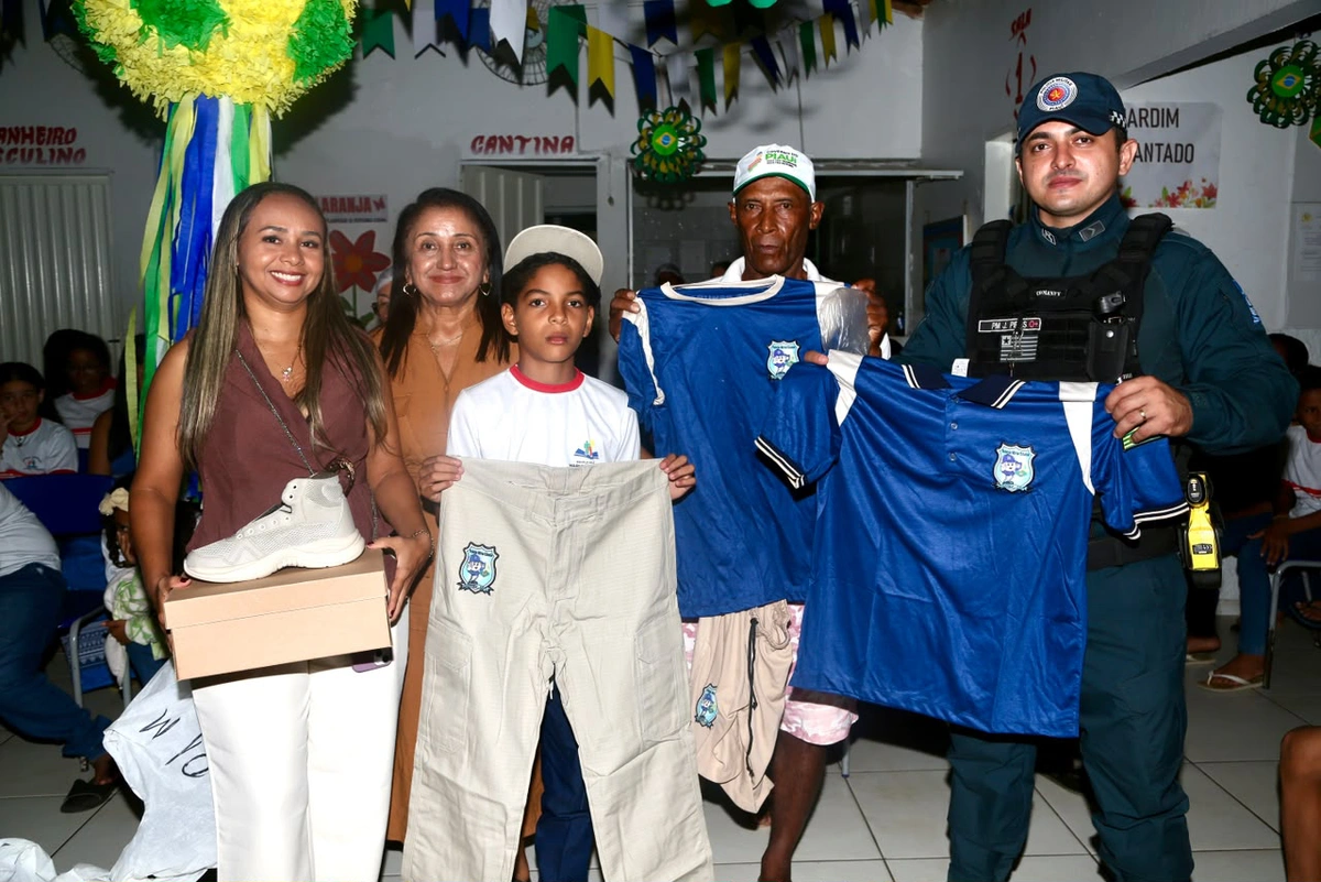 Hugo Napoleão lança Pelotão Mirim