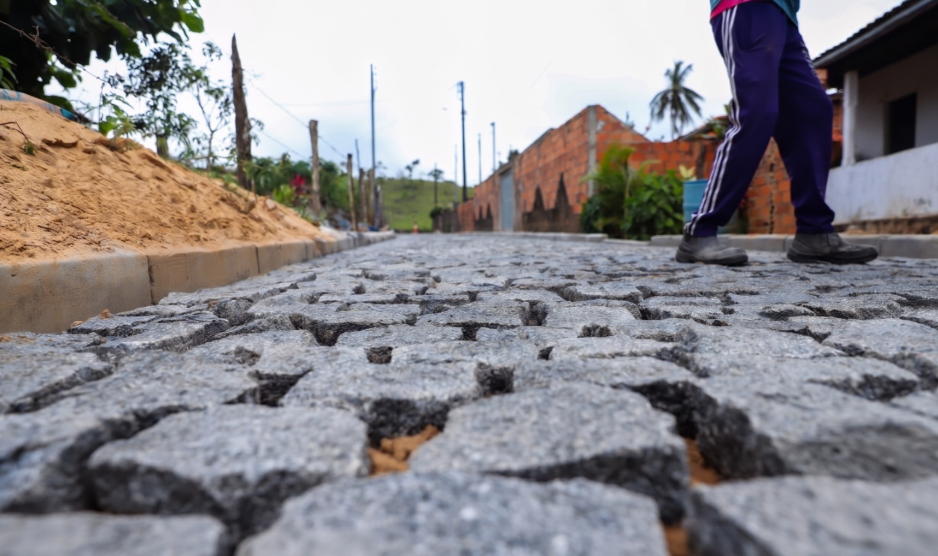 Idepi inicia calçamento de vias públicas e amplia infraestrutura urbana em Picos