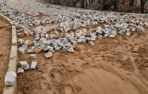 Idepi inicia calçamento de vias públicas no município de Dom Inocêncio