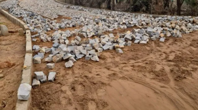 Idepi inicia calçamento de vias públicas no município de Dom Inocêncio