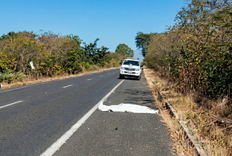 Idoso morre atropelado após motorista perder o controle da direção na BR 230