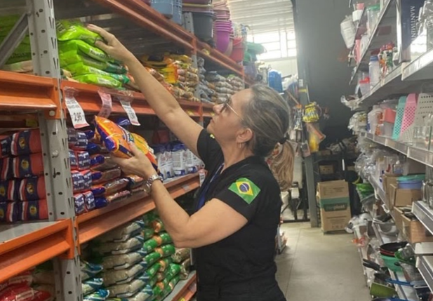 Imepi reprova 13% dos produtos analisados e autua fabricantes
