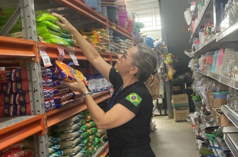 Imepi reprova 13% dos produtos analisados e autua fabricantes